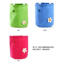 創(chuàng)意生活新主張 糖果色收納掛袋，實用與美觀的完美融合