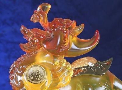 千藝坊招商財辟邪風水禮品 深圳市銘宇達樹脂技藝與傳統(tǒng)文化的共舞