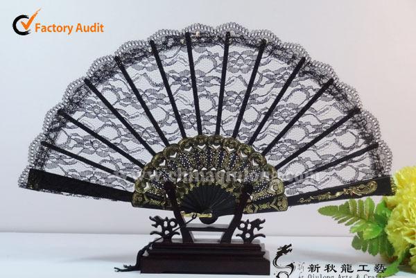 2013年低價塑料布扇,工藝品
