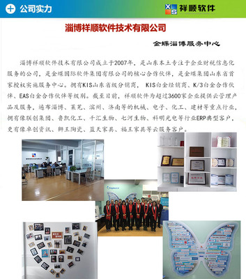 金蝶kis-祥順軟件-張店金蝶