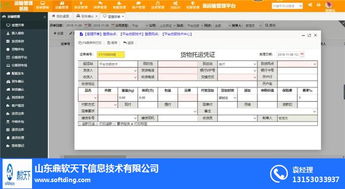 運(yùn)輸管理系統(tǒng)軟件 淄博運(yùn)輸管理系統(tǒng) 鼎軟天下信息技術(shù)公司