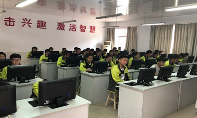 淄博市2019年初中信息技術(shù)考試圓滿落幕